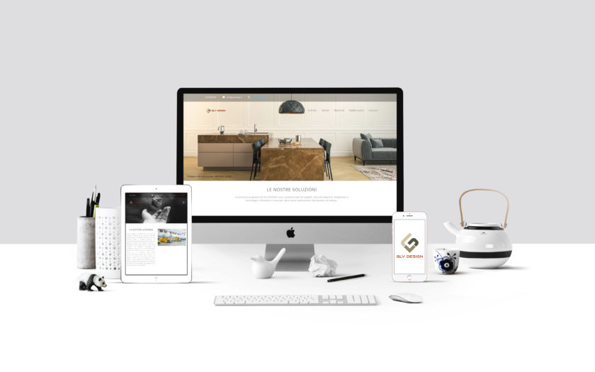 mockup sito glv