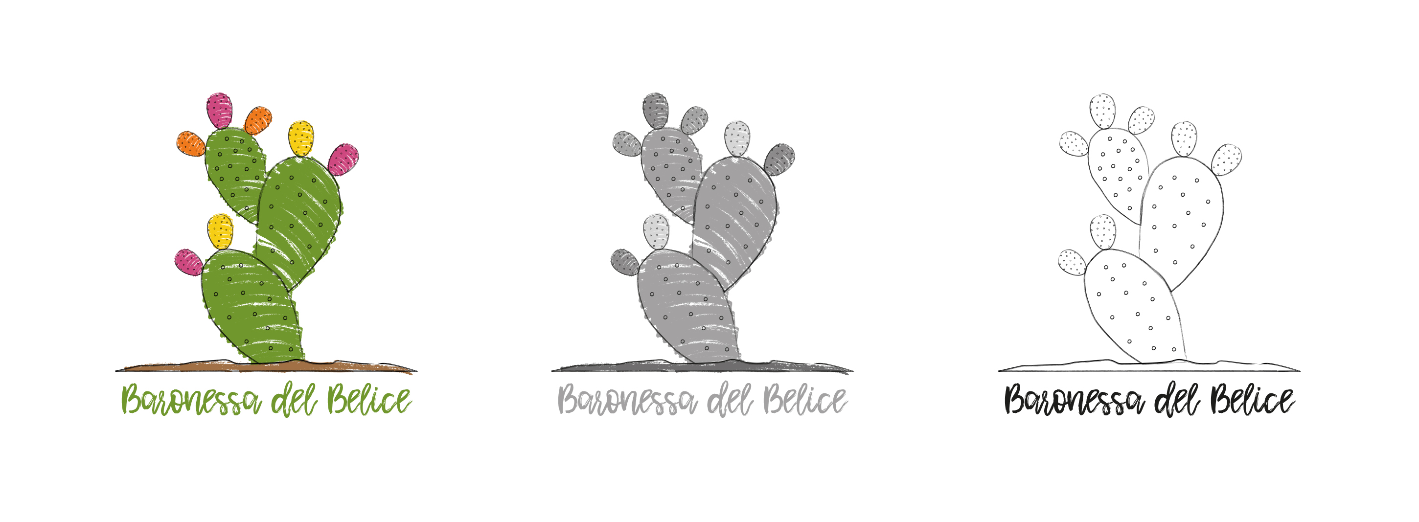 Baronessa Del Belice We Arch Studio Brand Indentity E Logo Design